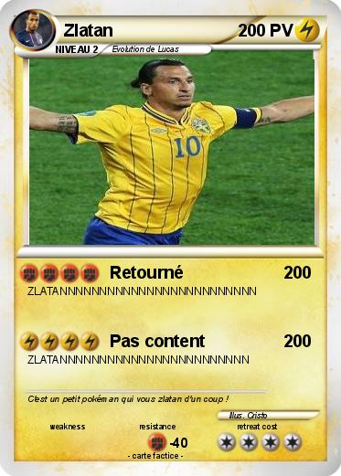 Pokemon Zlatan