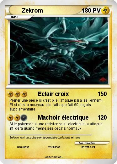 Pokemon Zekrom