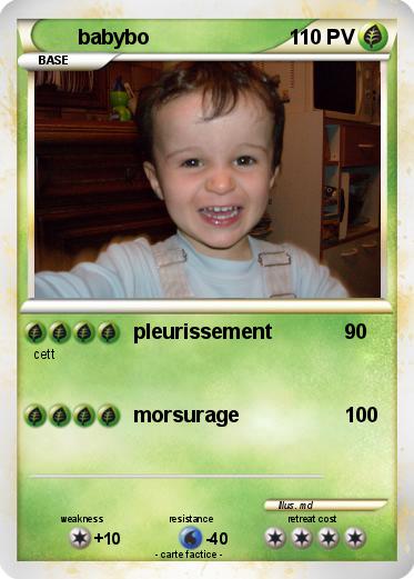 Pokemon babybo