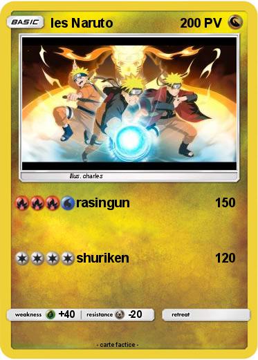 Pokemon les Naruto