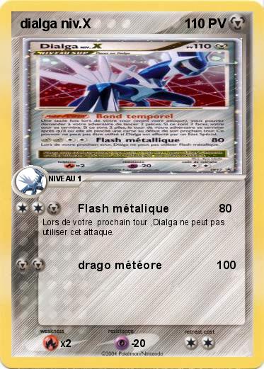 Pokemon dialga niv.X