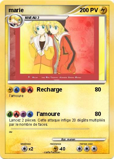 Pokemon marie