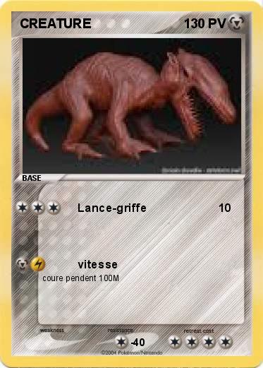 Pokemon CREATURE