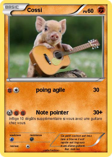Pokemon Cossi
