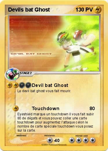 Pokemon Devils bat Ghost