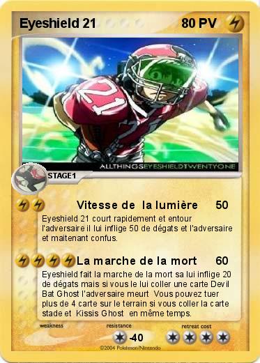 Pokemon Eyeshield 21