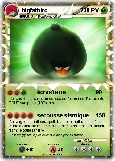 Pokemon bigfatbird