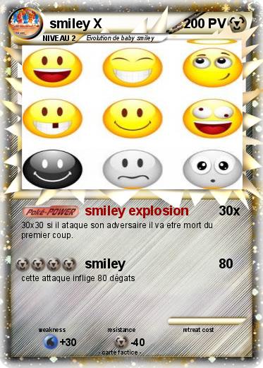 Pokemon smiley X