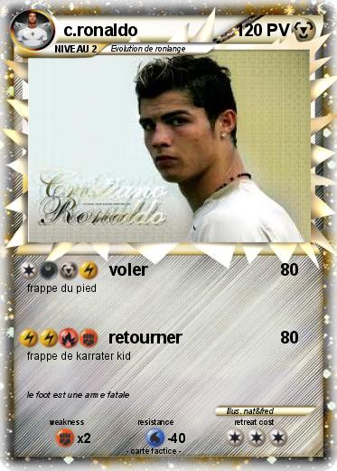 Pokemon c.ronaldo
