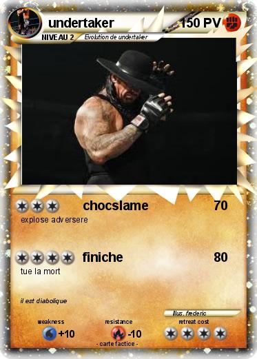 Pokemon undertaker