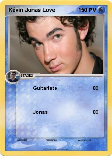 Pokemon Kévin Jonas Love 