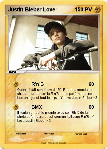 Pokemon Justin Bieber Love 