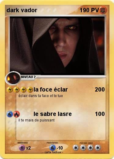 Pokemon dark vador