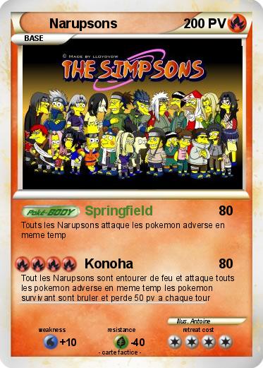Pokemon Narupsons