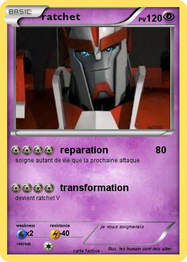 Pokemon ratchet