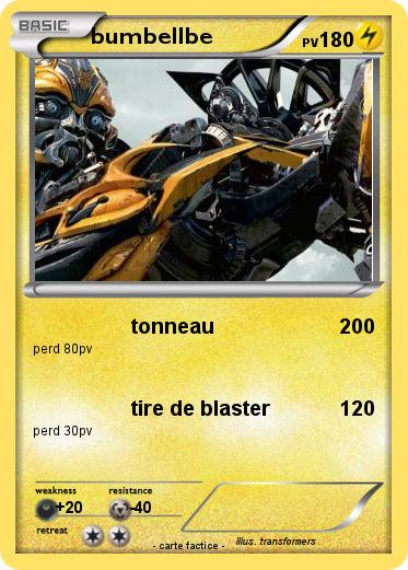 Pokemon bumbellbe