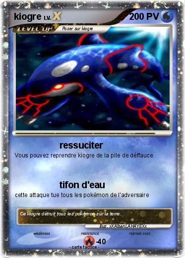 Pokemon kiogre