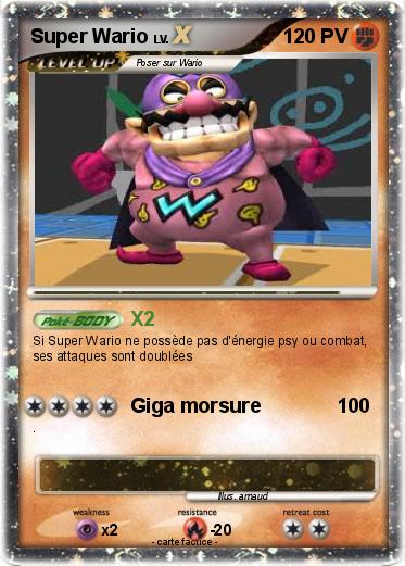 Pokemon Super Wario