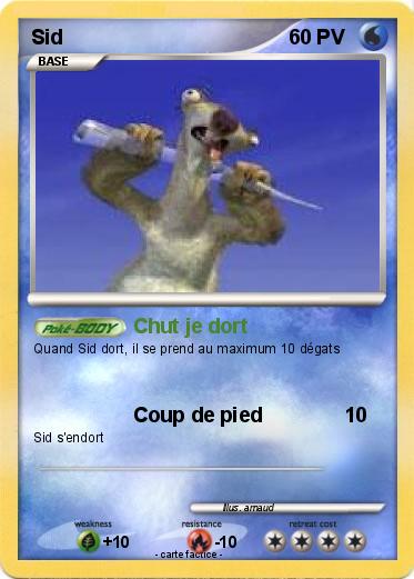 Pokemon Sid