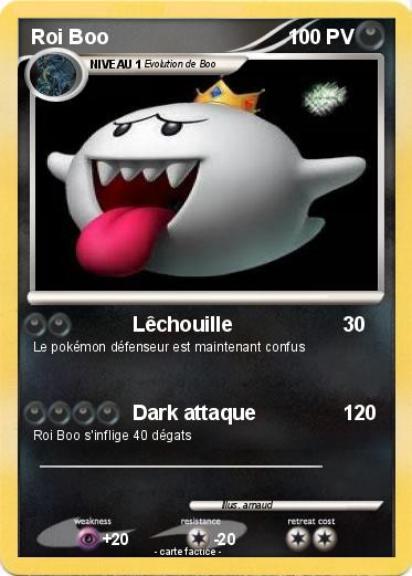 Pokemon Roi Boo