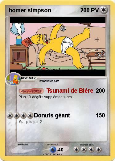 Pokemon homer simpson