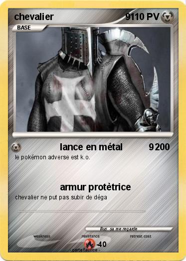 Pokemon chevalier                            9