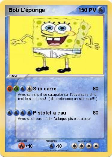 Pokemon Bob L'éponge
