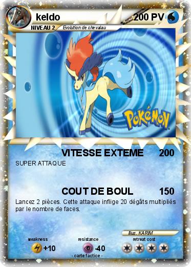 Pokemon keldo