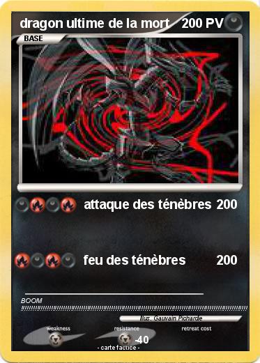 Pokemon dragon ultime de la mort