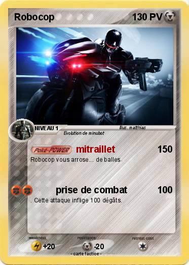 Pokemon Robocop