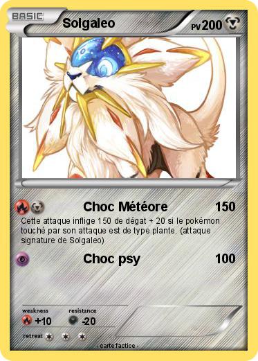 Pokemon Solgaleo