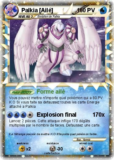 Pokemon Palkia [Ailé]               1
