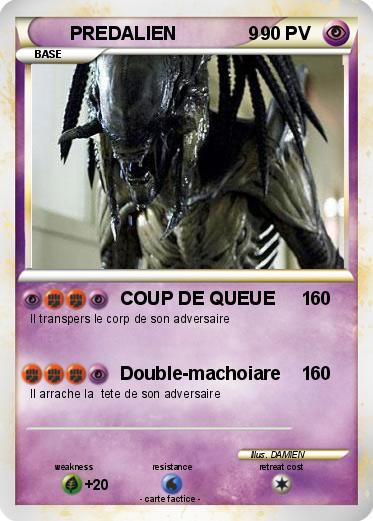 Pokemon PREDALIEN              9