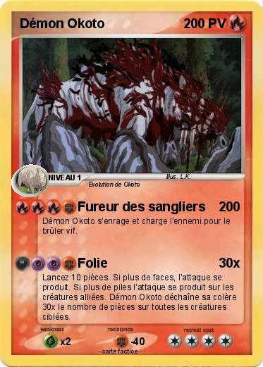 Pokemon Démon Okoto