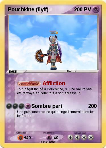 Pokemon Pouchkine (flyff)