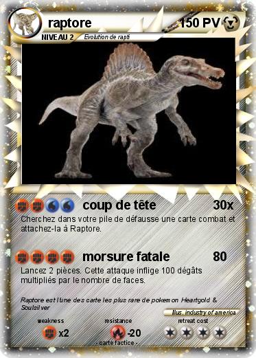 Pokemon raptore
