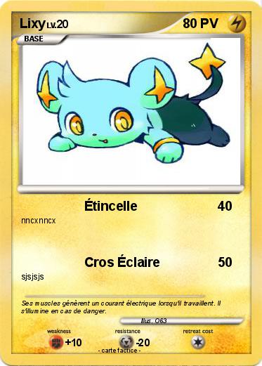 Pokemon Lixy