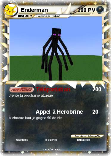Pokemon Enderman