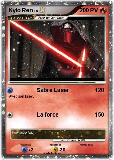 Pokemon Kylo Ren