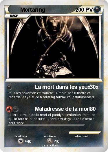 Pokemon Mortaring