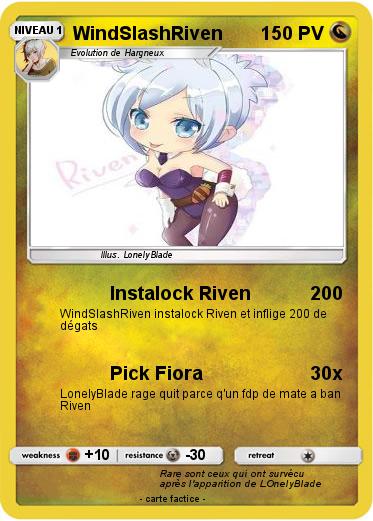 Pokemon WindSlashRiven