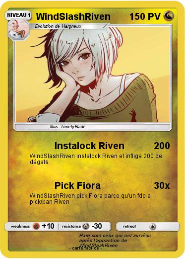 Pokemon WindSlashRiven