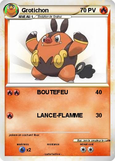 Pokemon Grotichon