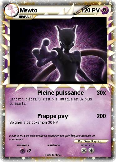 Pokemon Mewto