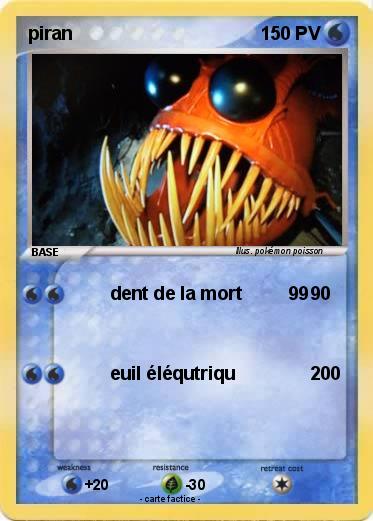 Pokemon piran