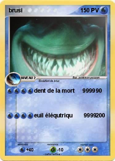Pokemon brusi