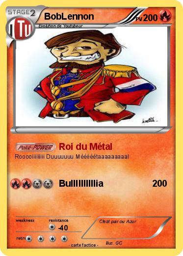 Pokemon BobLennon
