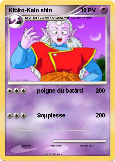 Pokemon Kibito-Kaio shin