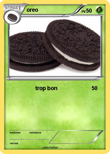 Pokemon oreo