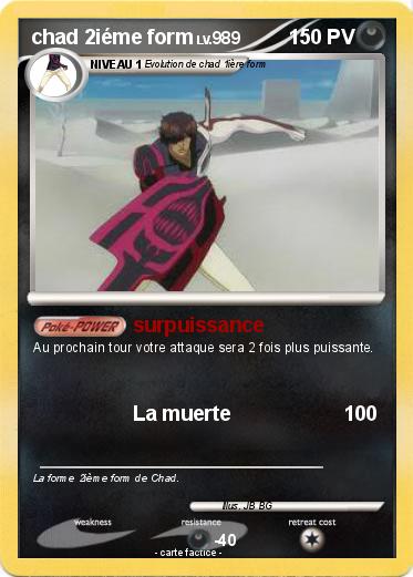 Pokemon chad 2iéme form